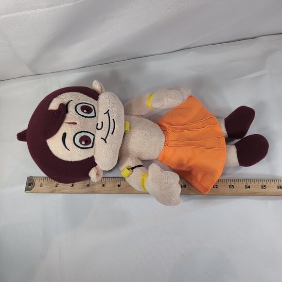 Chhota Bheem Dimpy Stuff Plush Stuffed Toy India Cartoon TV Show Indian Orange - Picture 13 of 13